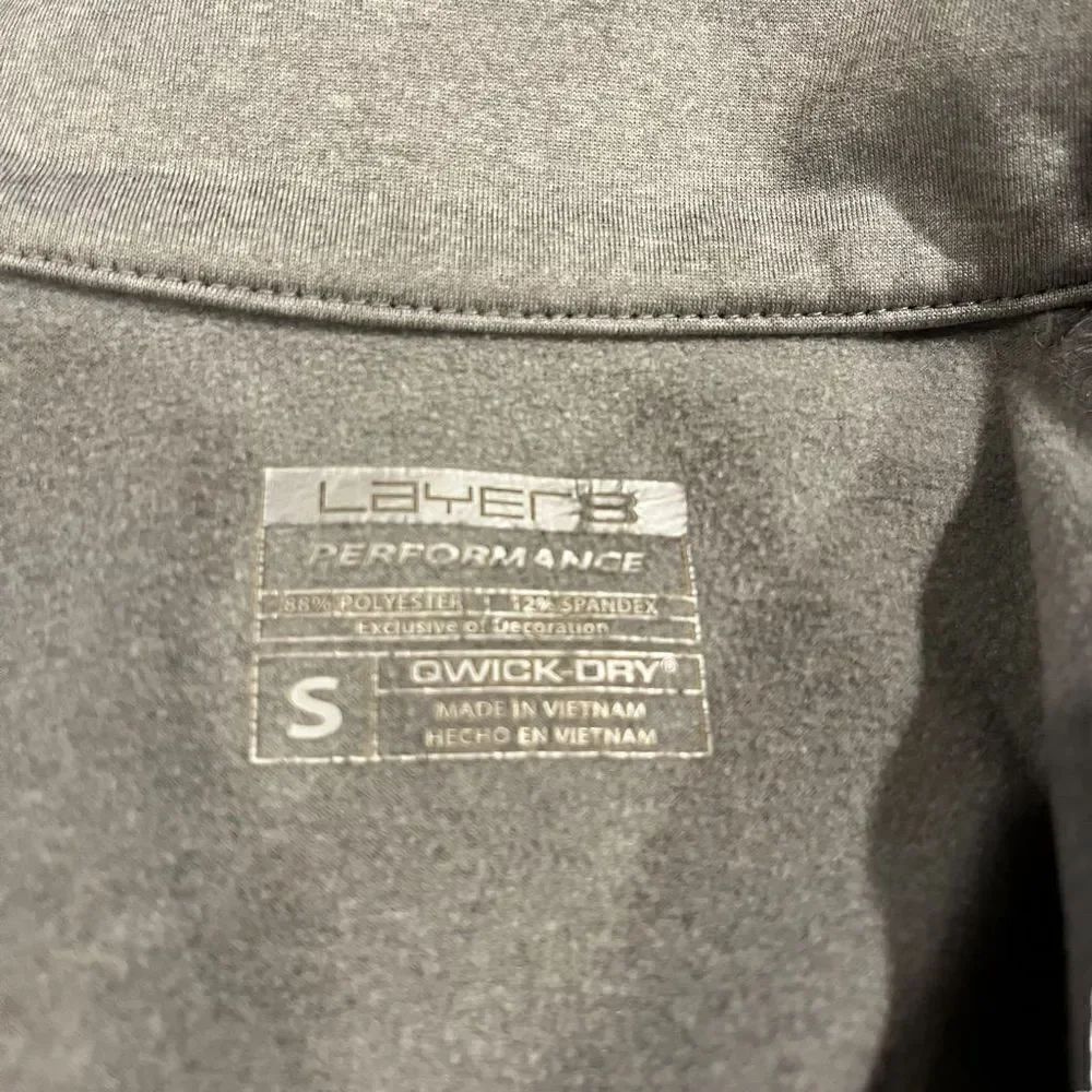 Layer 8 Gray Track Jacket Women’s Small - Picture 7 of 8